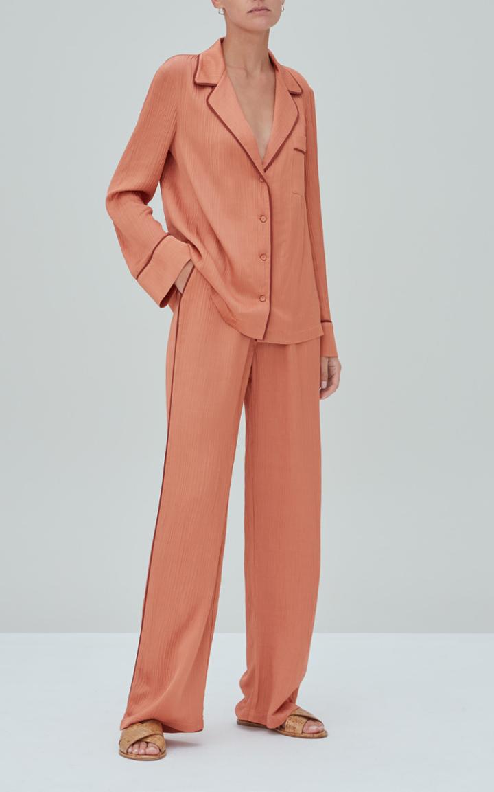 Moda Operandi Alexis Makiko Wide Leg Pants