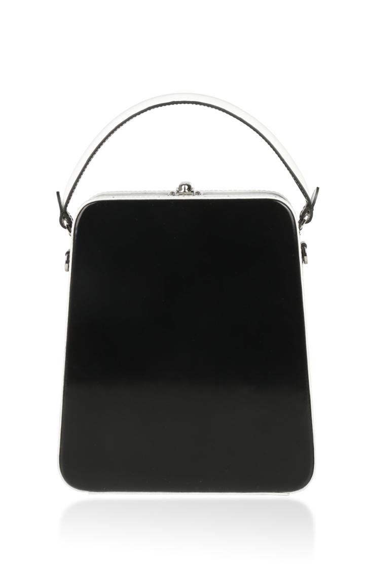 Bertoni1949 Bicolor Tall Bertoncina Bag