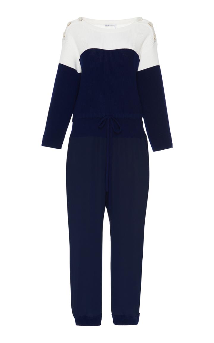 Agnona Mariniere Jumpsuit