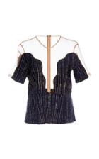 Maki Oh Wavy Fitted Top