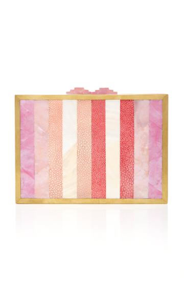 Anastasia Vitkina Panel Clutch Small