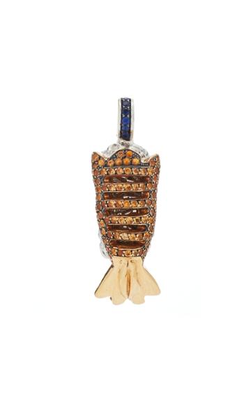 Nadine Ghosn Shrimp Set Charm