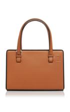 Loewe Small Postal Leather Top Handle Bag