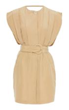 Moda Operandi Sir The Label Leon Tucked Mini Dress Size: 3