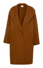 Vince Hooded Wool-blend Coat