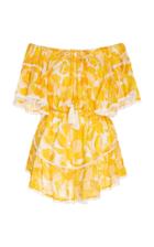 Significant Other Isla Cotton Golden Romper