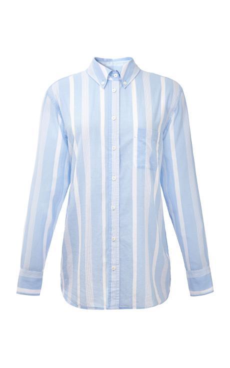 Equipment Margaux Striped Cotton Shirt