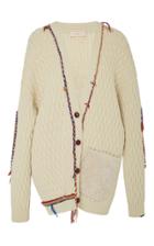 Tory Burch Quincy Wool Cardigan