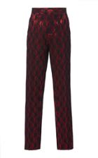 Christopher Kane High-rise Straight-leg Lace Pants