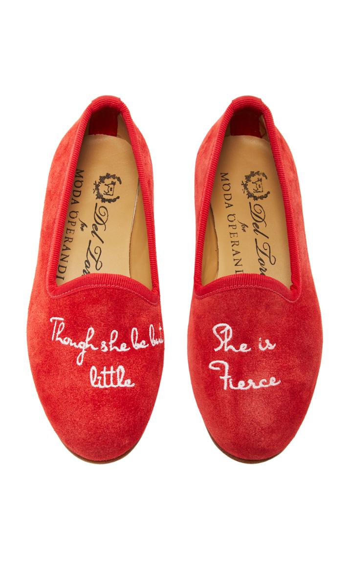 Del Toro Children's M'o Exclusive: Though She Be But Little Slipper