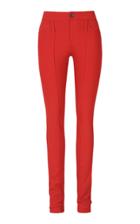 Strateas Carlucci Red Panel Skinny Pant