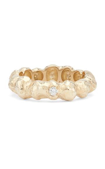Fie Isolde X Veneda Carter V 14k Gold Diamond Ring