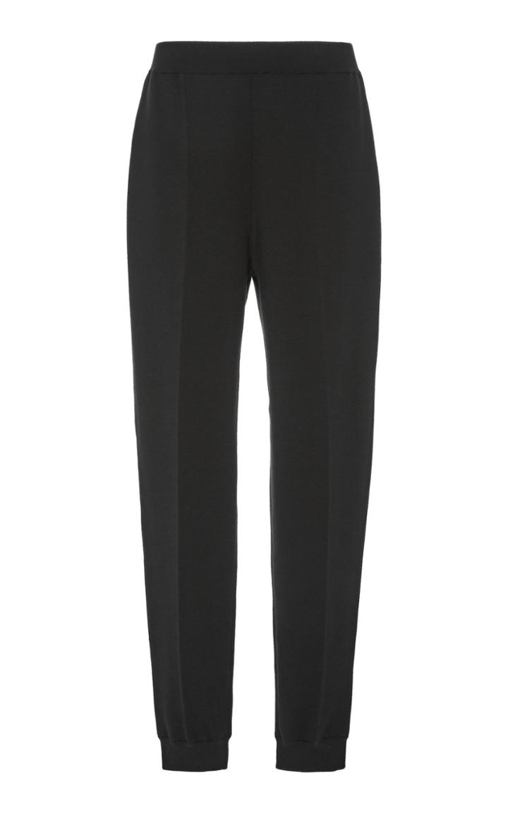 Moda Operandi The Row Mailu Wool-cashmere Joggers Size: Xs