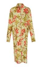 Lenny Niemeyer Rustic Button-down Shirt Dress