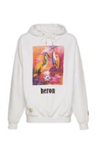 Heron Preston Graphic Cotton Logo Hoodie