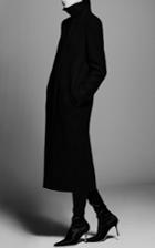 Protagonist Wool Cocoon Coat