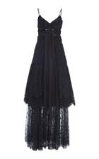 Moda Operandi Nevenka Rose Noir Dress Size: 6