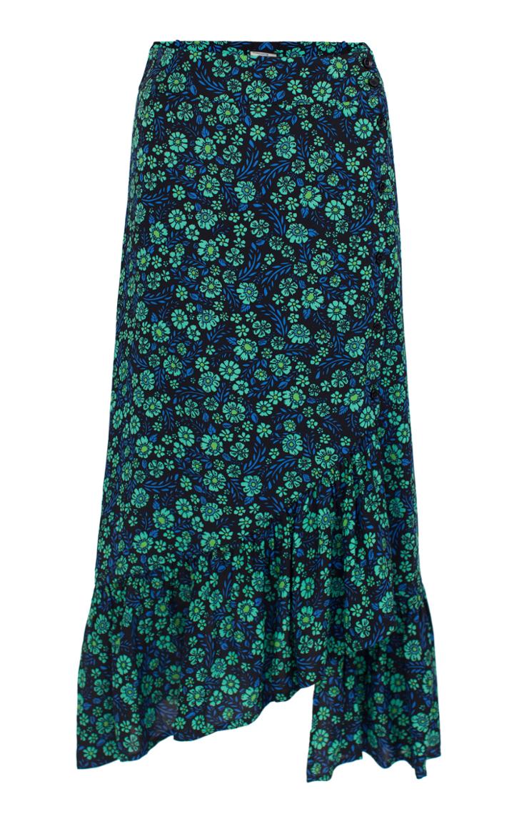 Baum Und Pferdgarten Silva Midi Ruffle Skirt