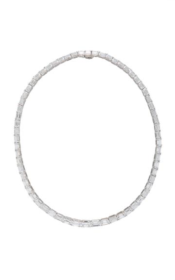 Martin Katz Emerald-cut Diamond Necklace