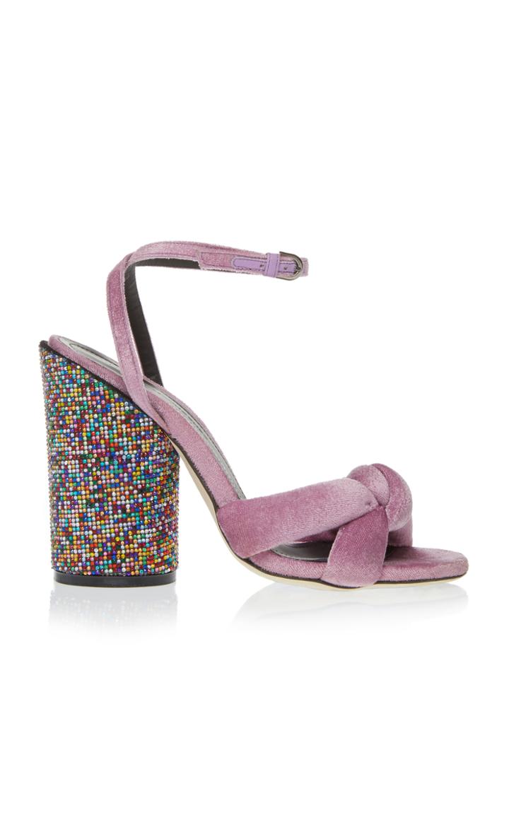 Marco De Vincenzo Glitter Sandal