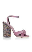 Marco De Vincenzo Glitter Sandal