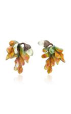 Moda Operandi Luz Camino Oak Tree Earrings