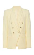 Moda Operandi Veronica Beard Oskar Dickey Double-breasted Shawl Blazer Size: 00