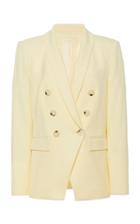 Moda Operandi Veronica Beard Oskar Dickey Double-breasted Shawl Blazer Size: 00