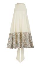 Lana Mueller Barcelonetta Pleated Mini Dress