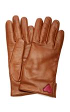 Yestadt Millinery Amore Appliqud Leather Gloves