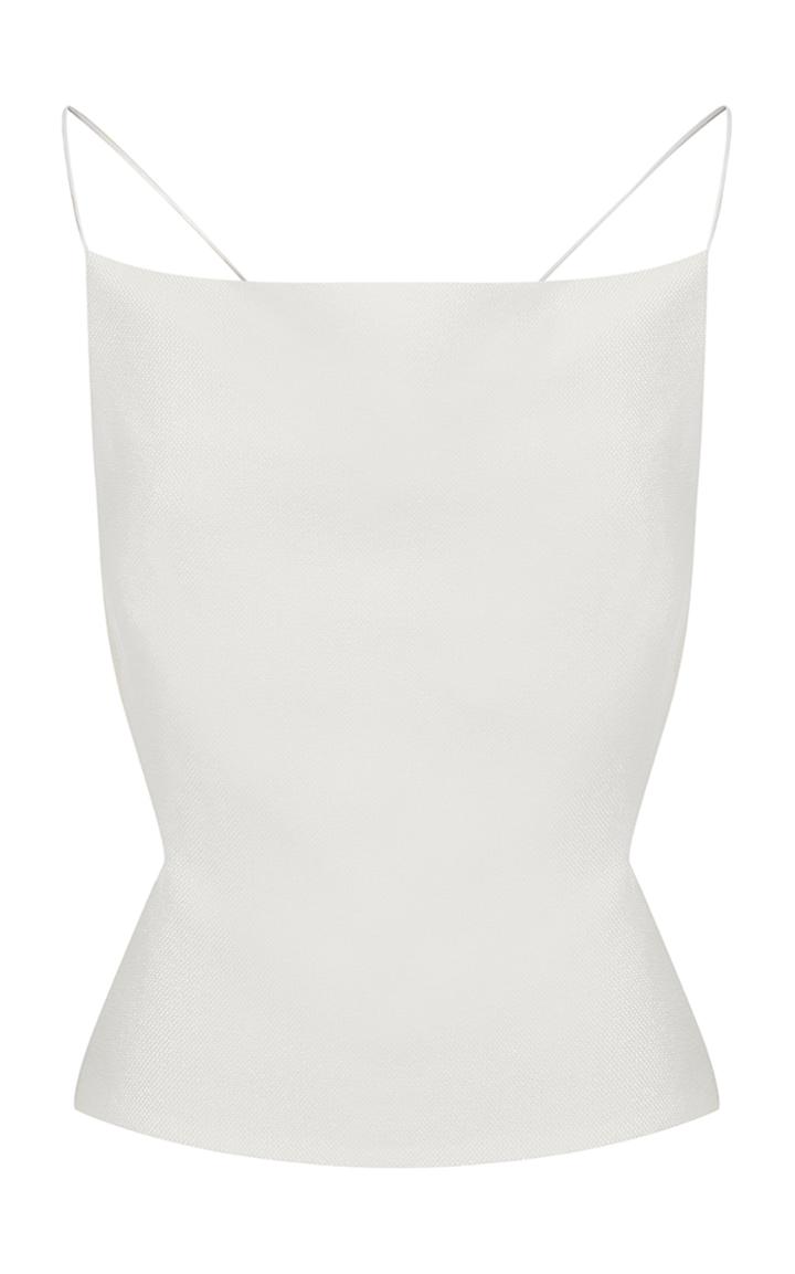 Christopher Esber Stretch-crepe Top