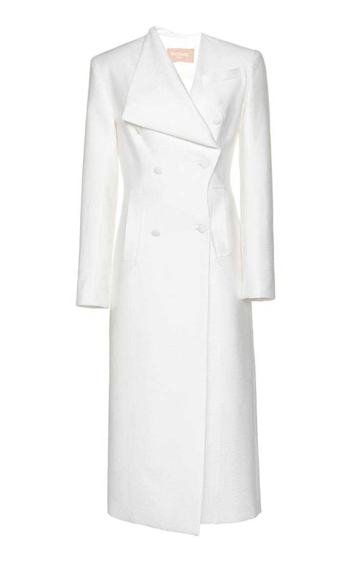 Moda Operandi Matriel One Lapel Coat