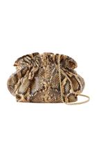Moda Operandi Loeffler Randall Willa Snake-effect Leather Sholder Bag