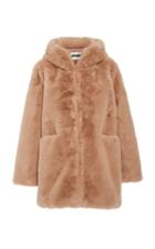Apparis Marie Faux Fur Hooded Coat Size: Xs