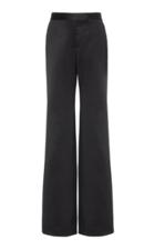 Moda Operandi Marina Moscone Flared Wool-blend Pants Size: 2