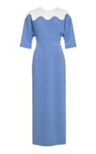 Lilli Jahilo Malin Two-tone Column Dress