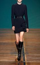 Moda Operandi Andrew Gn Ruffle-embellished Crepe Dress Size: 34
