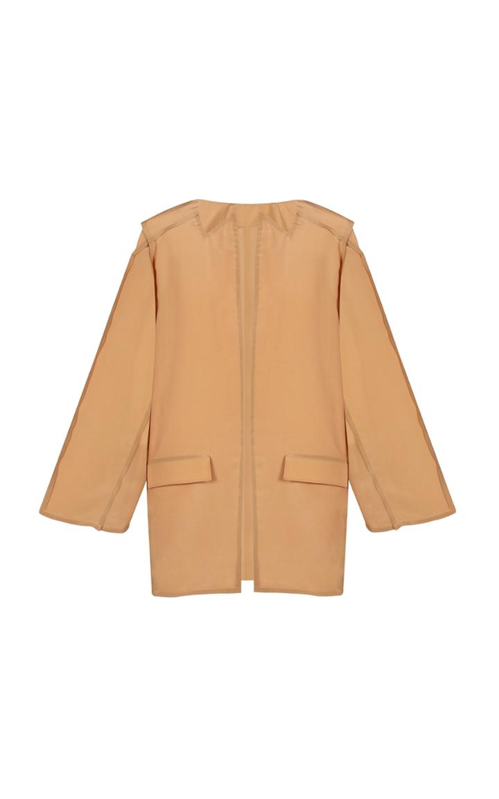 Moda Operandi Bevza Silk Jacket Size: Xs