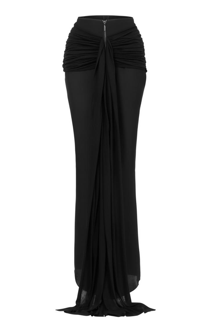 Maticevski Respectful Drape Skirt