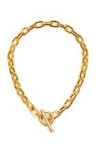 Moda Operandi Ben-amun Gold-plated Square Chain Necklace