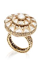 Sanjay Kasliwal 18k Gold And Diamond Royal Ring