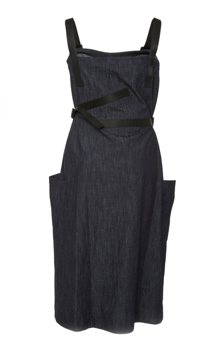 Tomas Maier Light Denim Dress