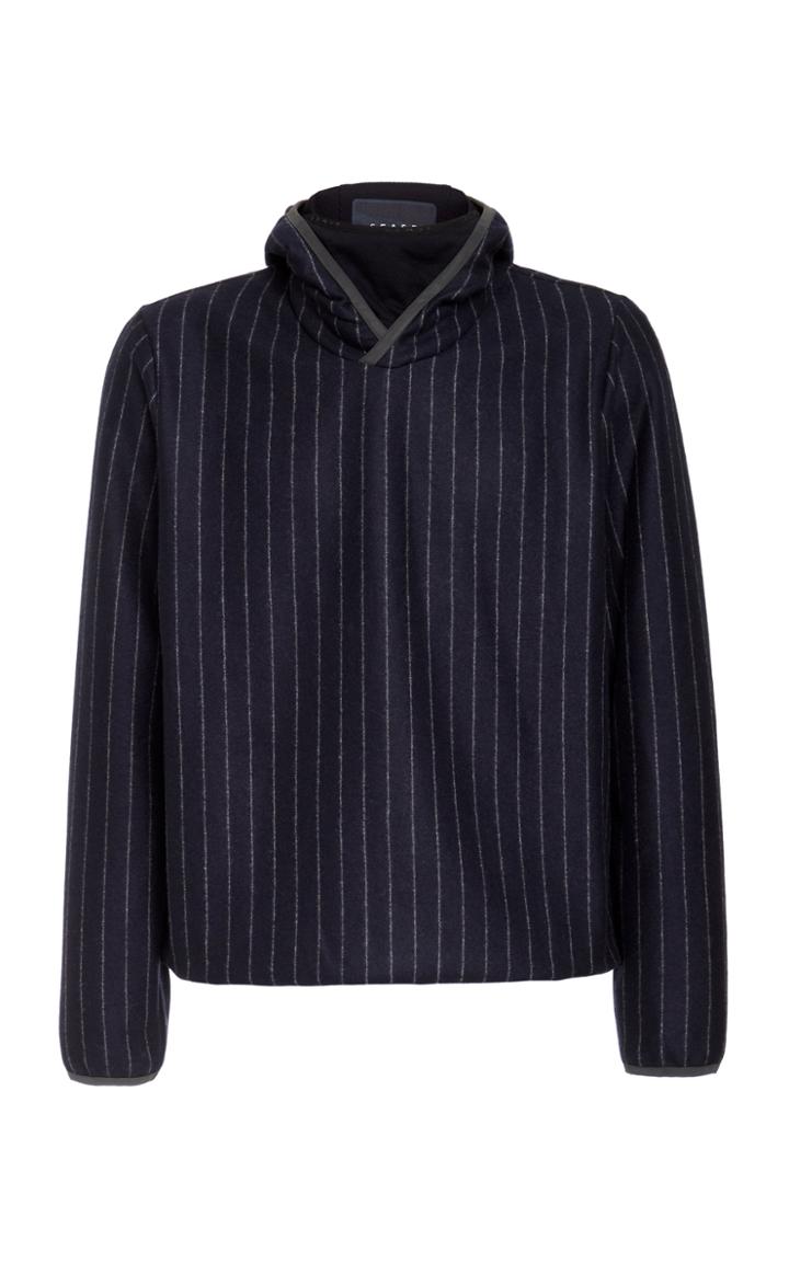 Sease Deon Cashmere And Wool Hooded Sweatshirt