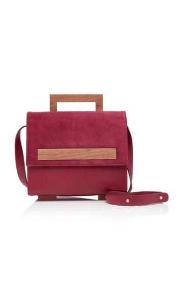 Bakari Large Klee Velvet Handbag