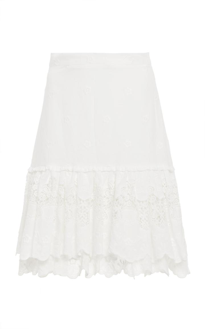 Moda Operandi Macgraw Sweet Pea Skirt Size: 6