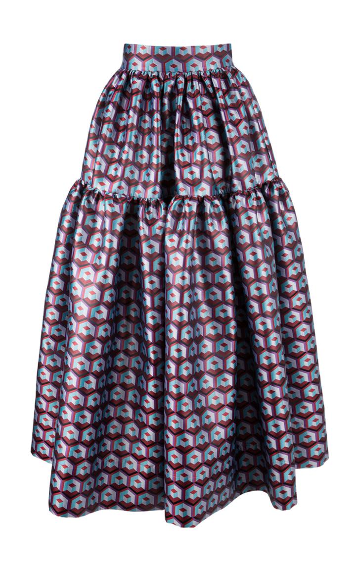 La Doublej Jacquard Oscar Skirt