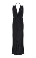Christopher Esber Gathered Shoulder Midi Dress