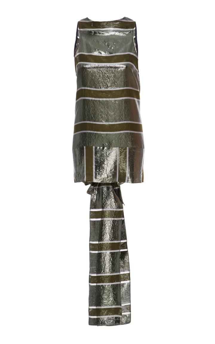 Maticevski Significance Striped Top