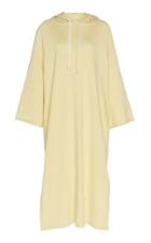 Moda Operandi Eron Holly Hooded Cotton Maxi Dress Size: 32