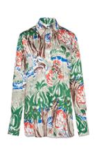 Victoria Victoria Beckham Classic Printed Top
